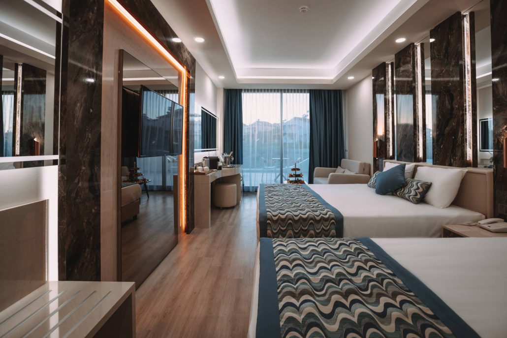 Luxury Terrace Room - Victory Hotels - Be Mine
